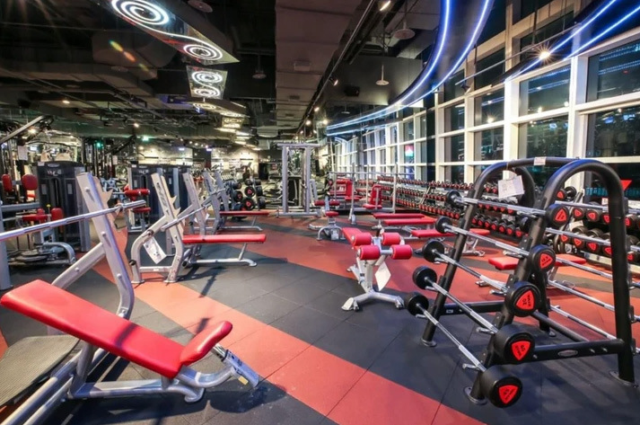 花蓮健身房館型介紹-World Gym Elite