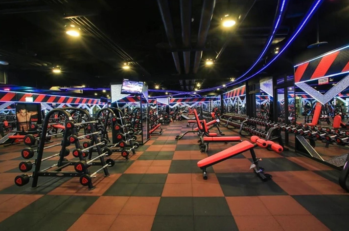 花蓮健身房館型介紹-World Gym