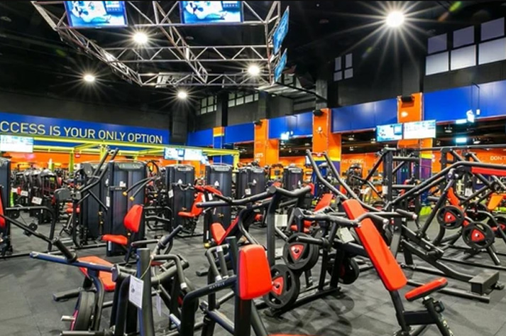 花蓮健身房館型介紹-World Gym Express